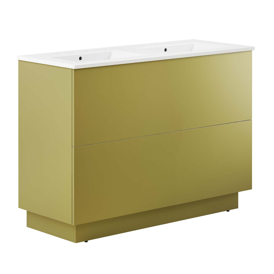 Quantum Bathroom Vanity Basin Included by Modway