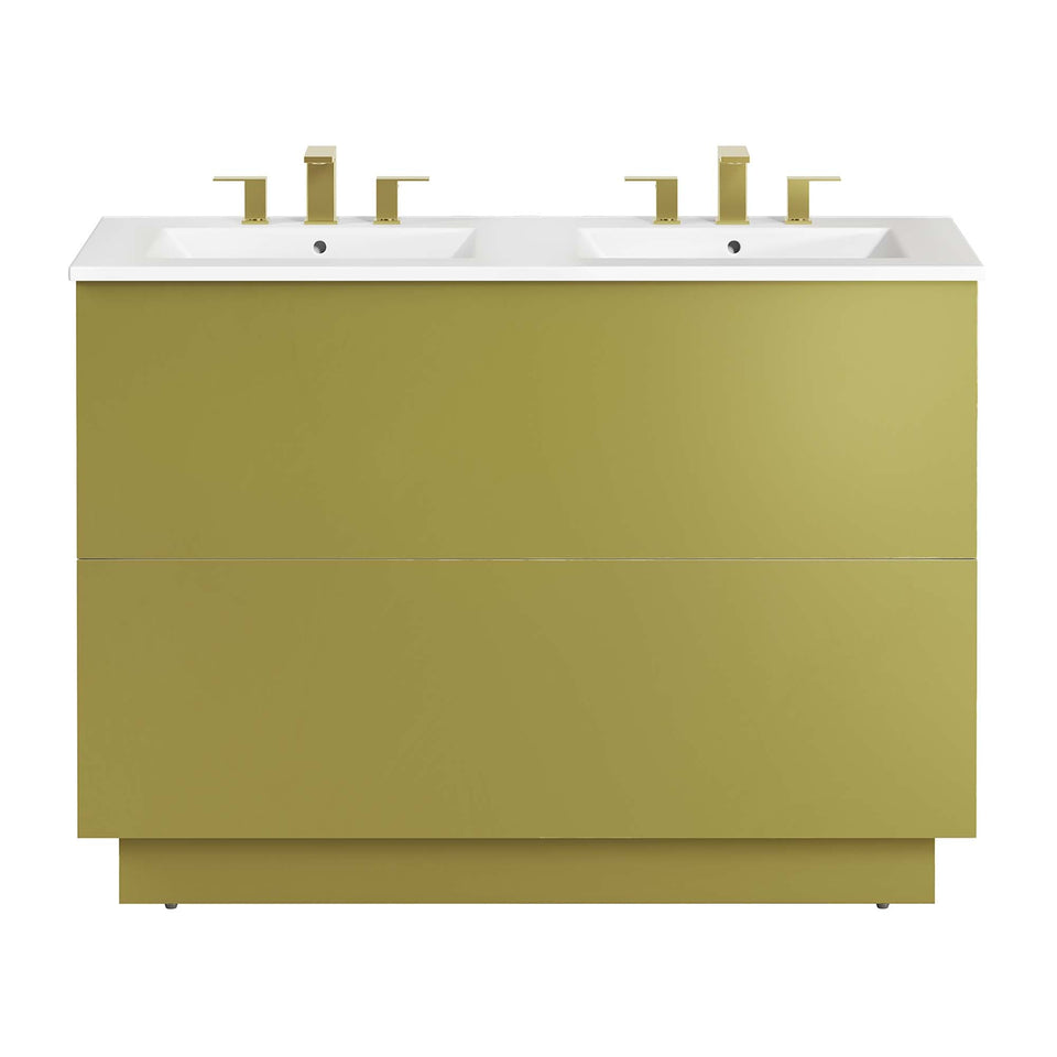 Quantum Bathroom Vanity Basin Included by Modway