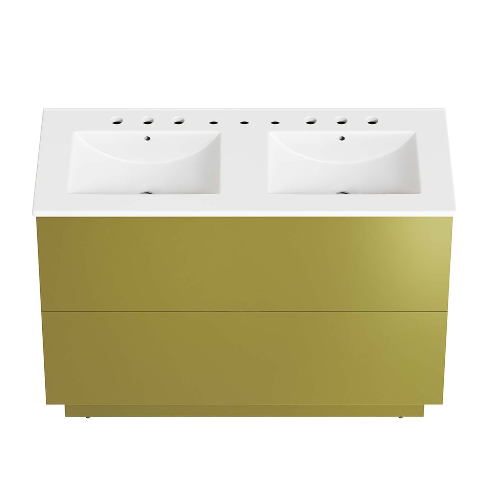 Quantum Bathroom Vanity Basin Included by Modway