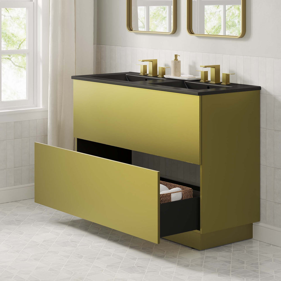 Quantum Bathroom Vanity Basin Included by Modway