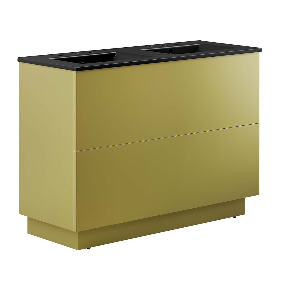 Quantum Bathroom Vanity Basin Included by Modway