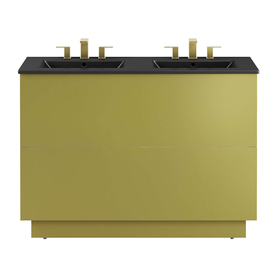 Quantum Bathroom Vanity Basin Included by Modway