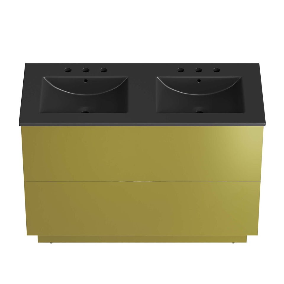 Quantum Bathroom Vanity Basin Included by Modway
