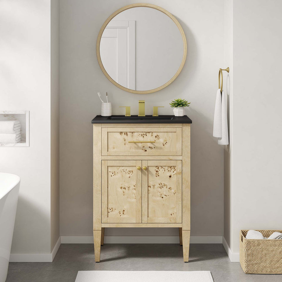 Elysian 24" Wood Bathroom Vanity by Modway