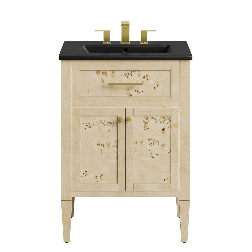 Elysian 24" Wood Bathroom Vanity by Modway