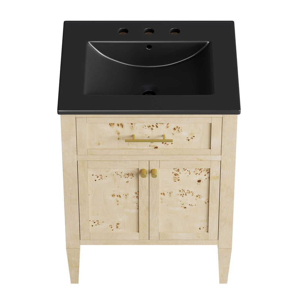 Elysian 24" Wood Bathroom Vanity by Modway