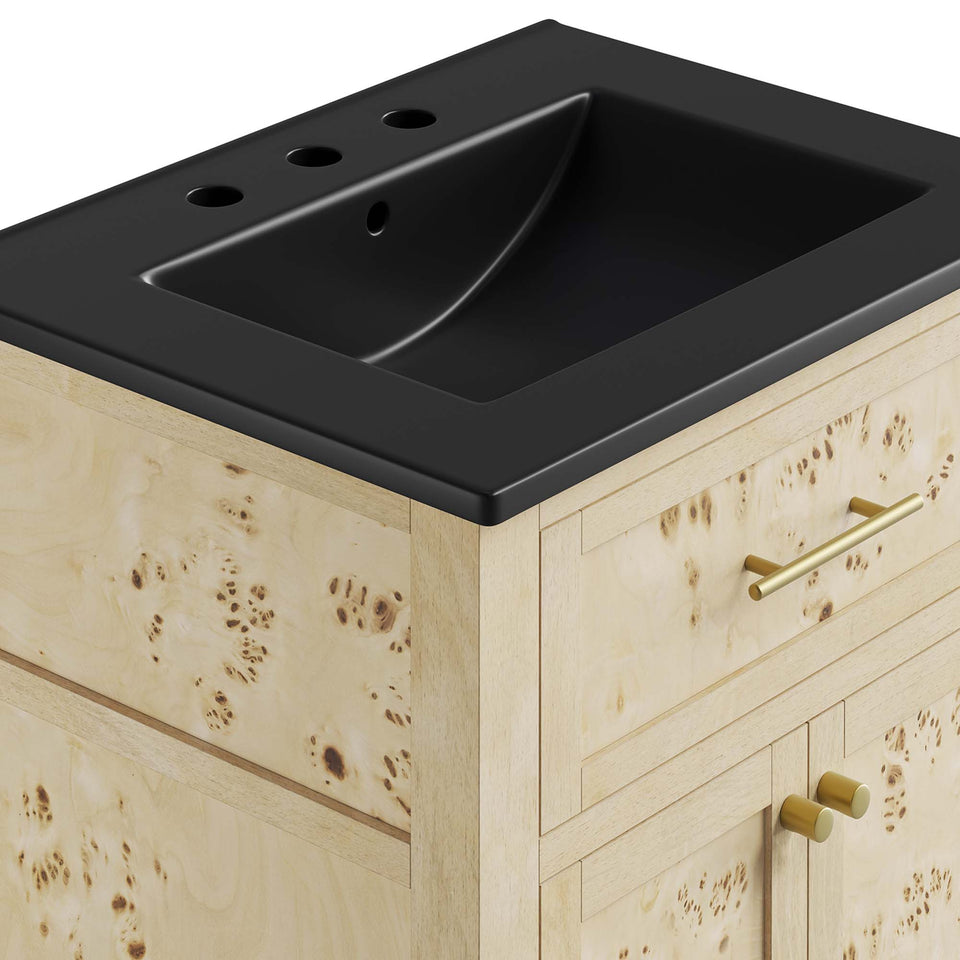 Elysian 24" Wood Bathroom Vanity by Modway