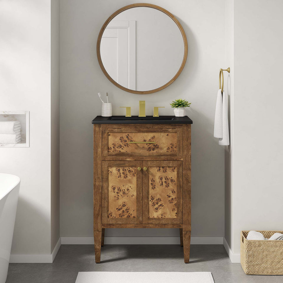 Elysian 24" Wood Bathroom Vanity by Modway