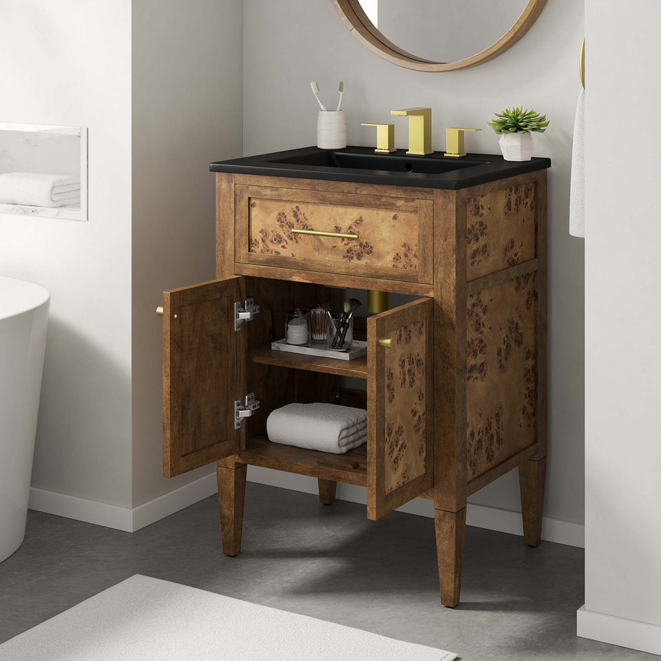 Elysian 24" Wood Bathroom Vanity by Modway