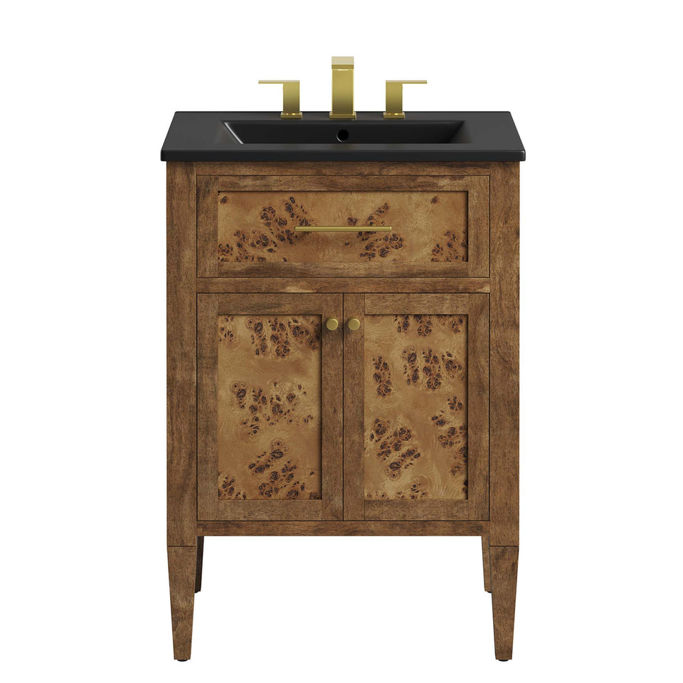 Elysian 24" Wood Bathroom Vanity by Modway