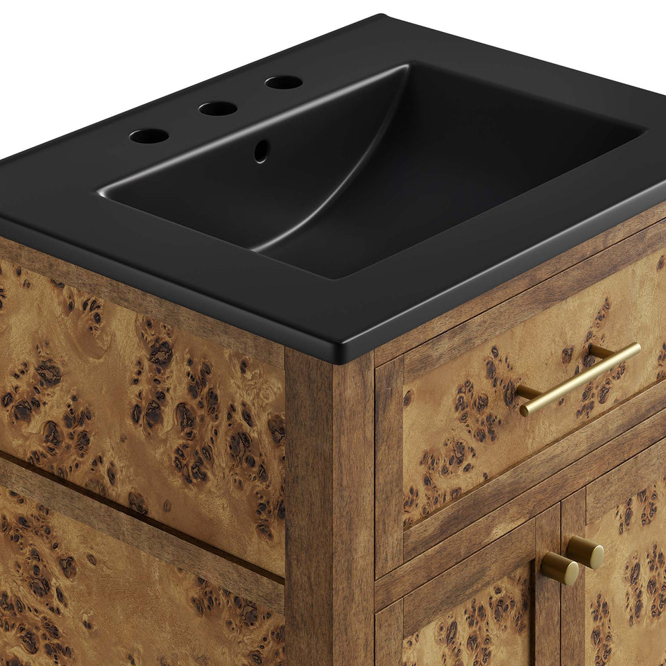 Elysian 24" Wood Bathroom Vanity by Modway