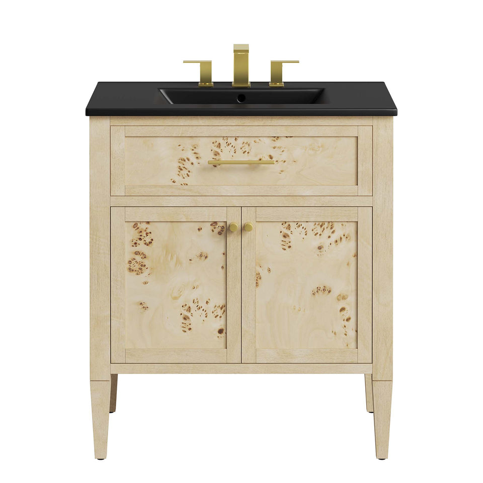 Elysian 30" Wood Bathroom Vanity by Modway