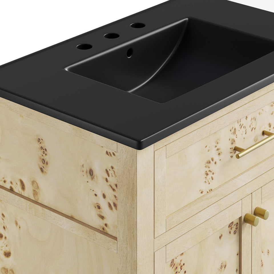 Elysian 30" Wood Bathroom Vanity by Modway