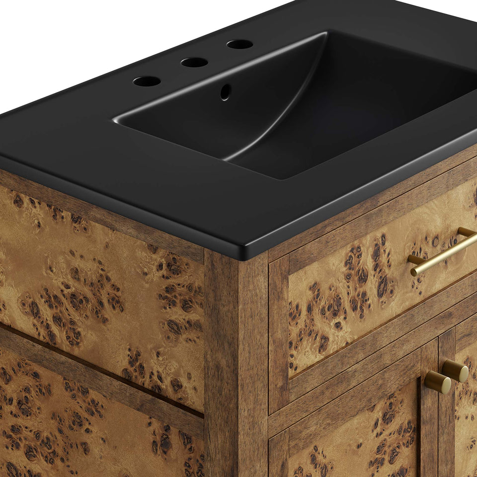 Elysian 30" Wood Bathroom Vanity by Modway