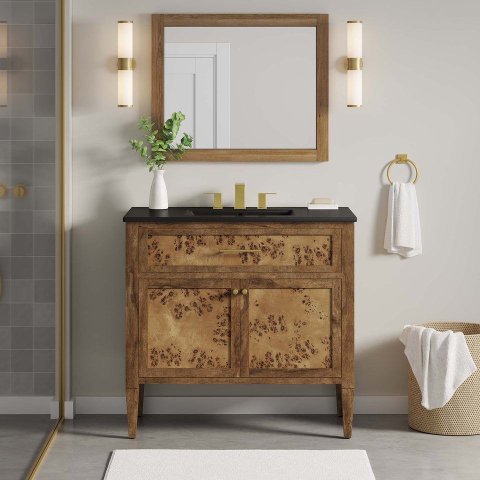 Elysian 36" Wood Bathroom Vanity by Modway