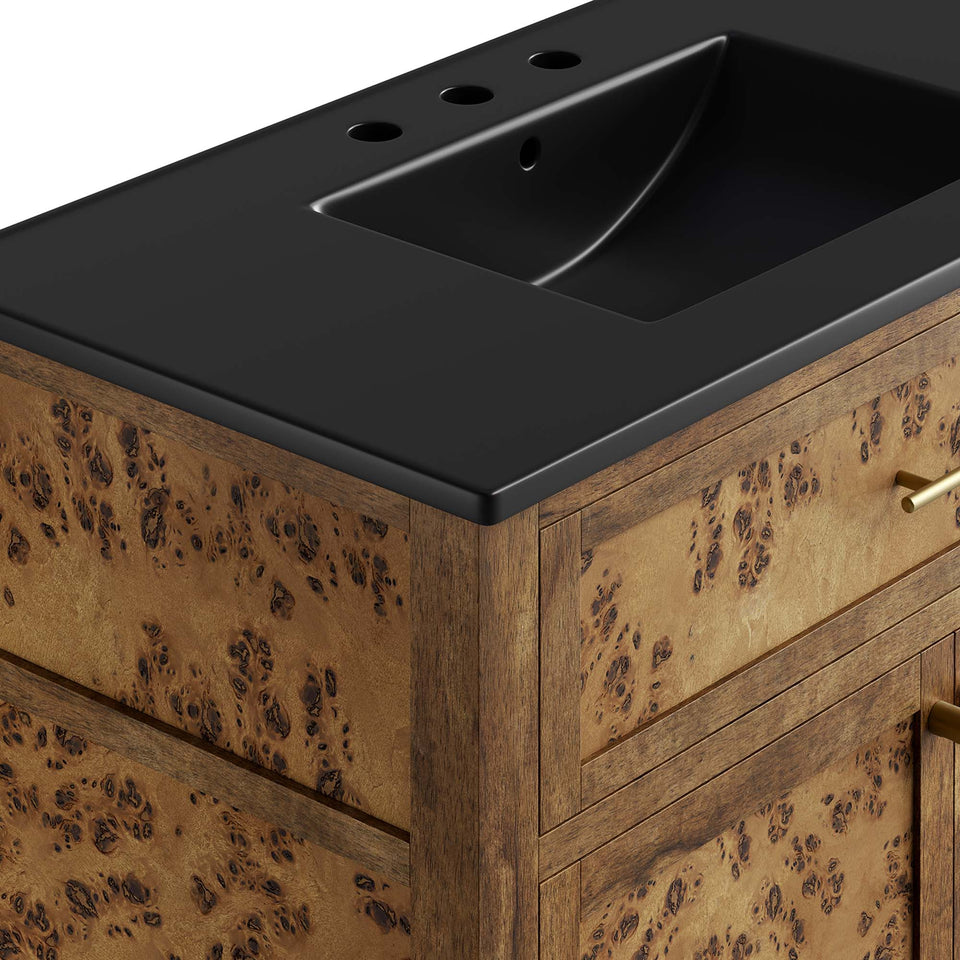Elysian 36" Wood Bathroom Vanity by Modway