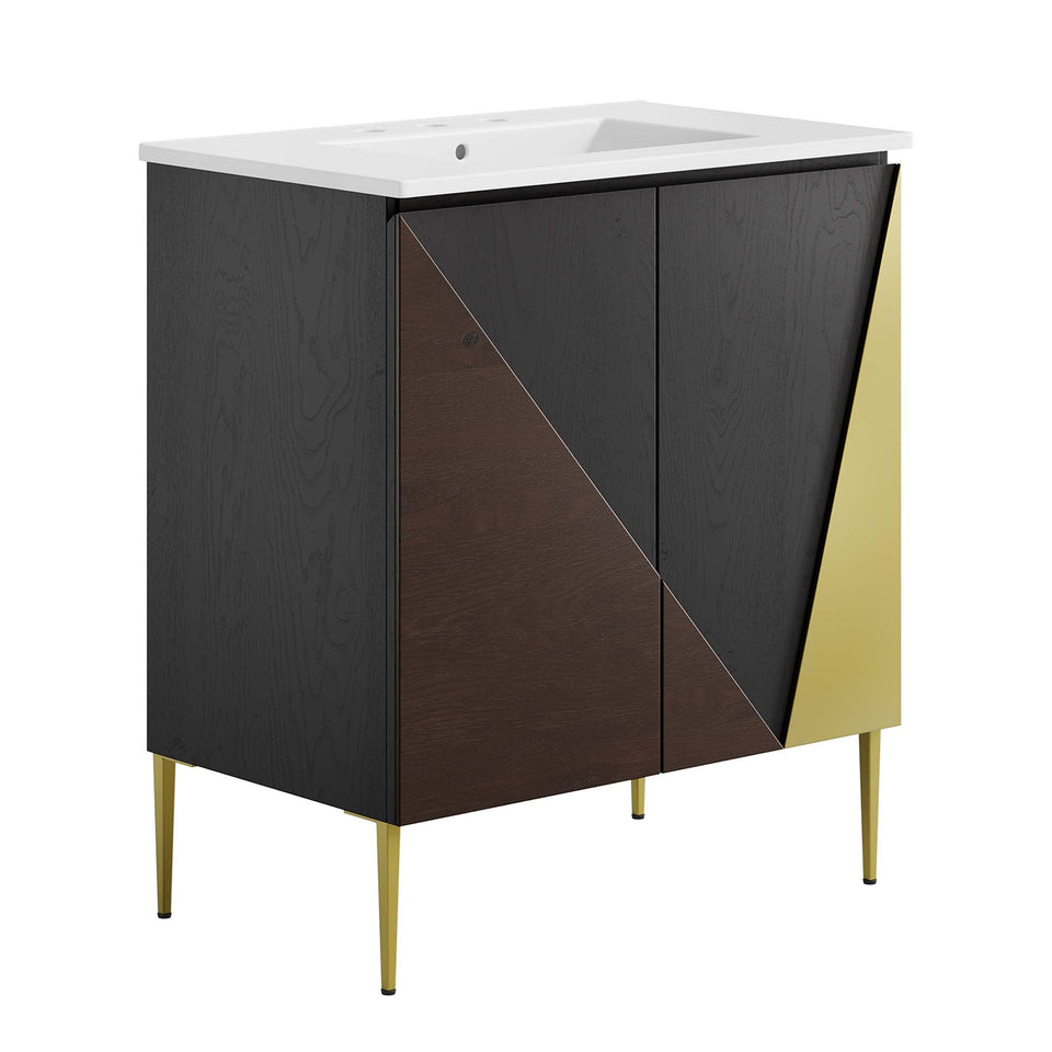 Alchemist Bathroom Vanity Basin Included by Modway