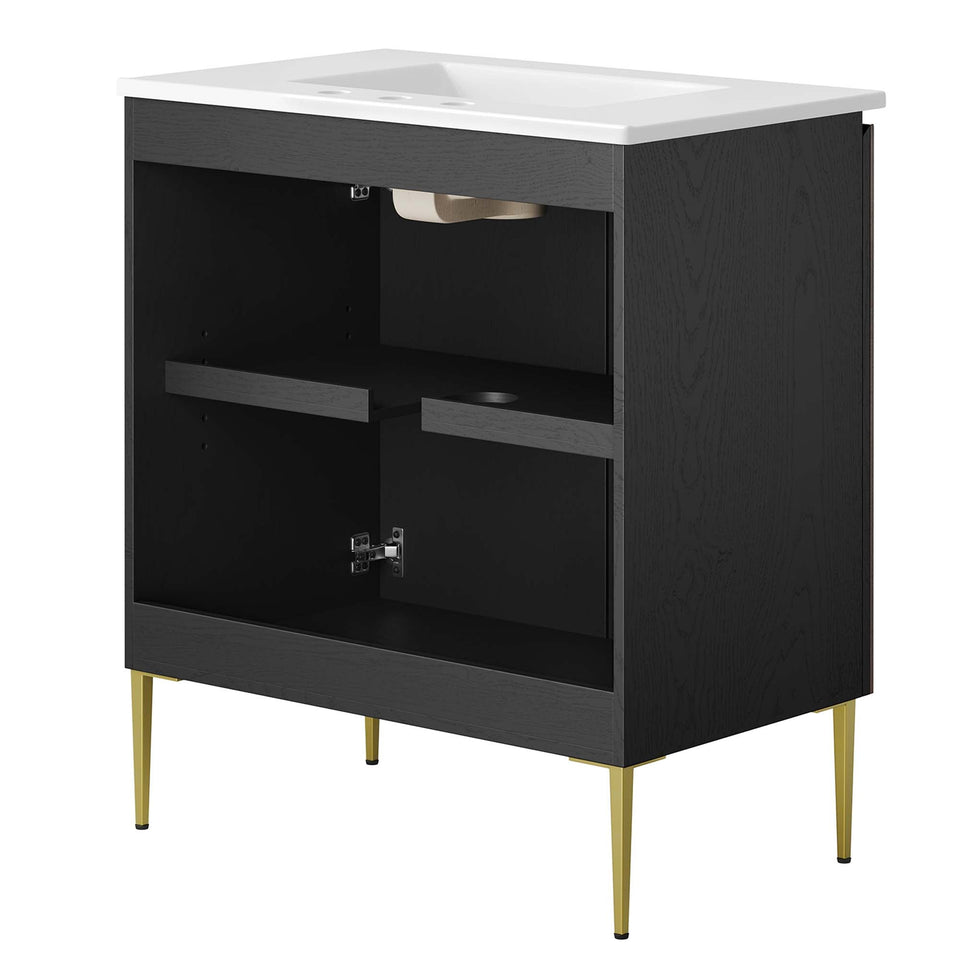 Alchemist Bathroom Vanity Basin Included by Modway