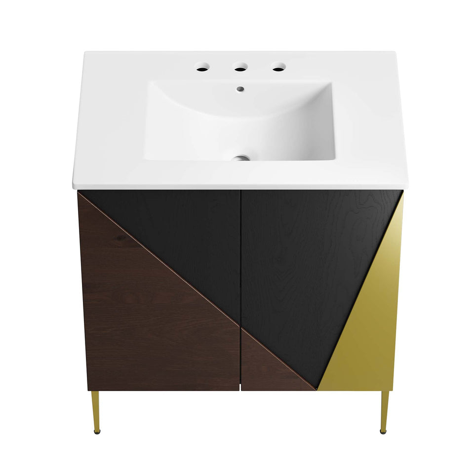 Alchemist Bathroom Vanity Basin Included by Modway