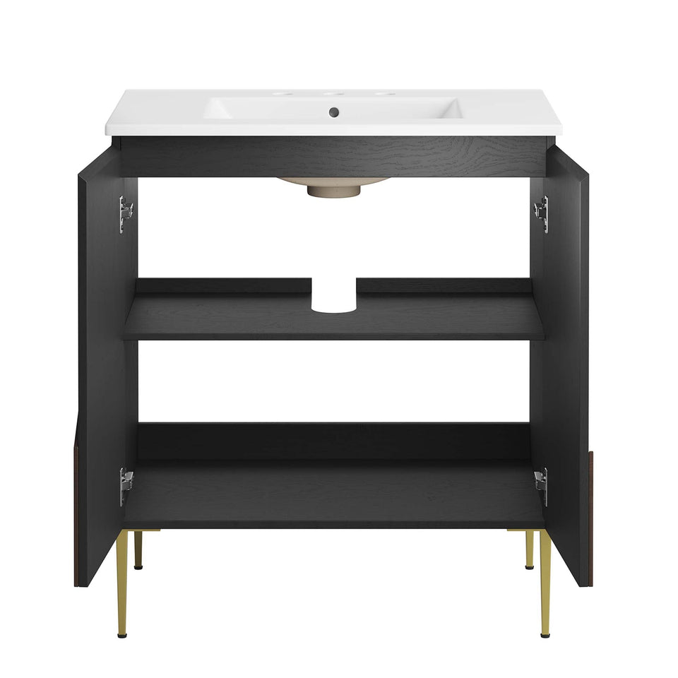 Alchemist Bathroom Vanity Basin Included by Modway