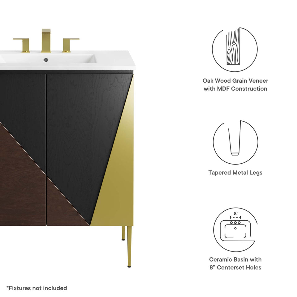Alchemist Bathroom Vanity Basin Included by Modway