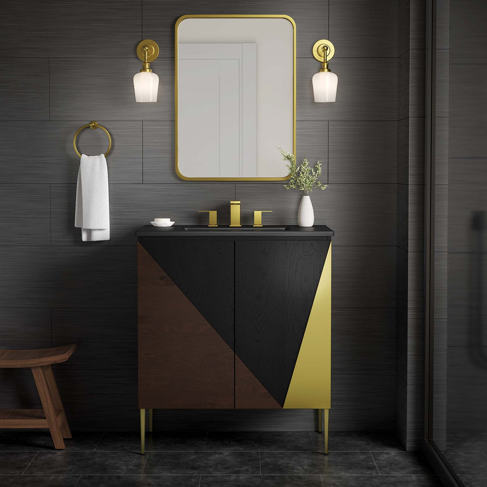 Alchemist Bathroom Vanity Basin Included by Modway
