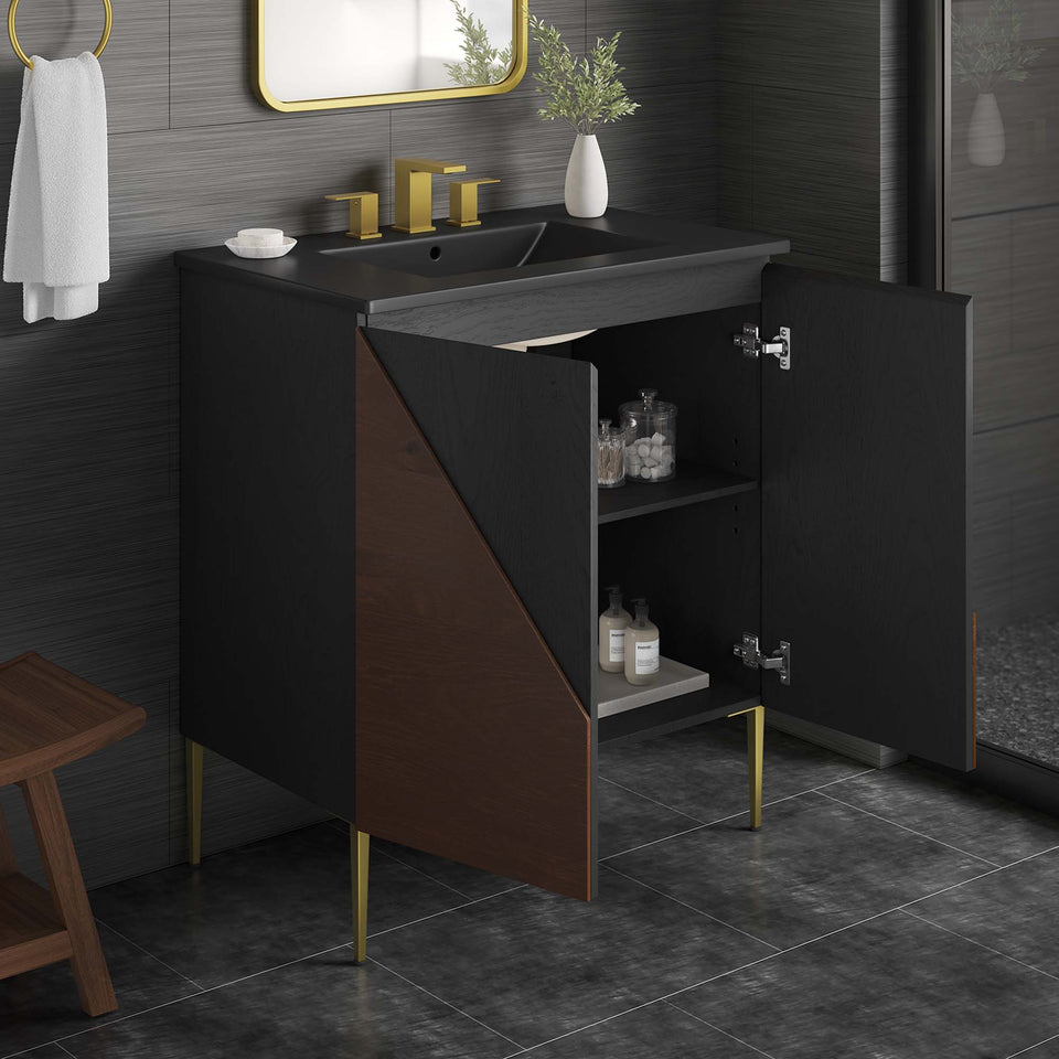 Alchemist Bathroom Vanity Basin Included by Modway