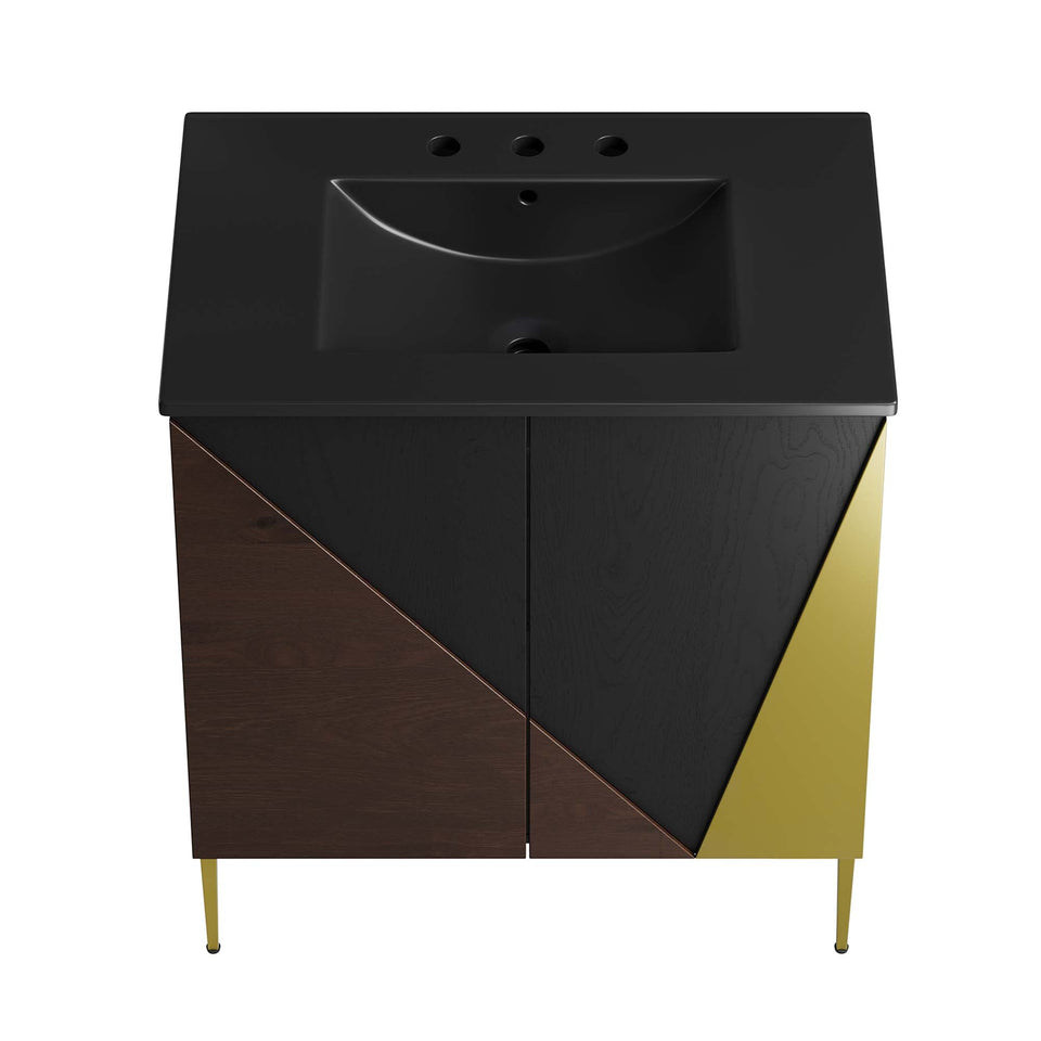 Alchemist Bathroom Vanity Basin Included by Modway