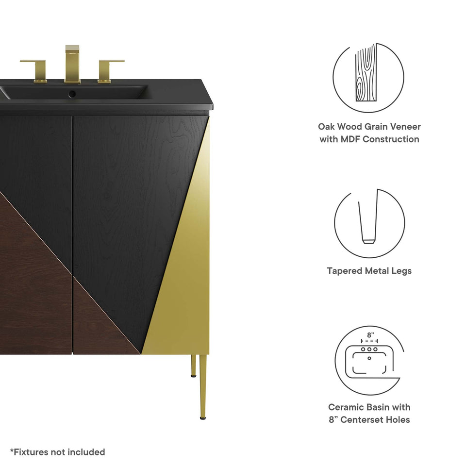 Alchemist Bathroom Vanity Basin Included by Modway