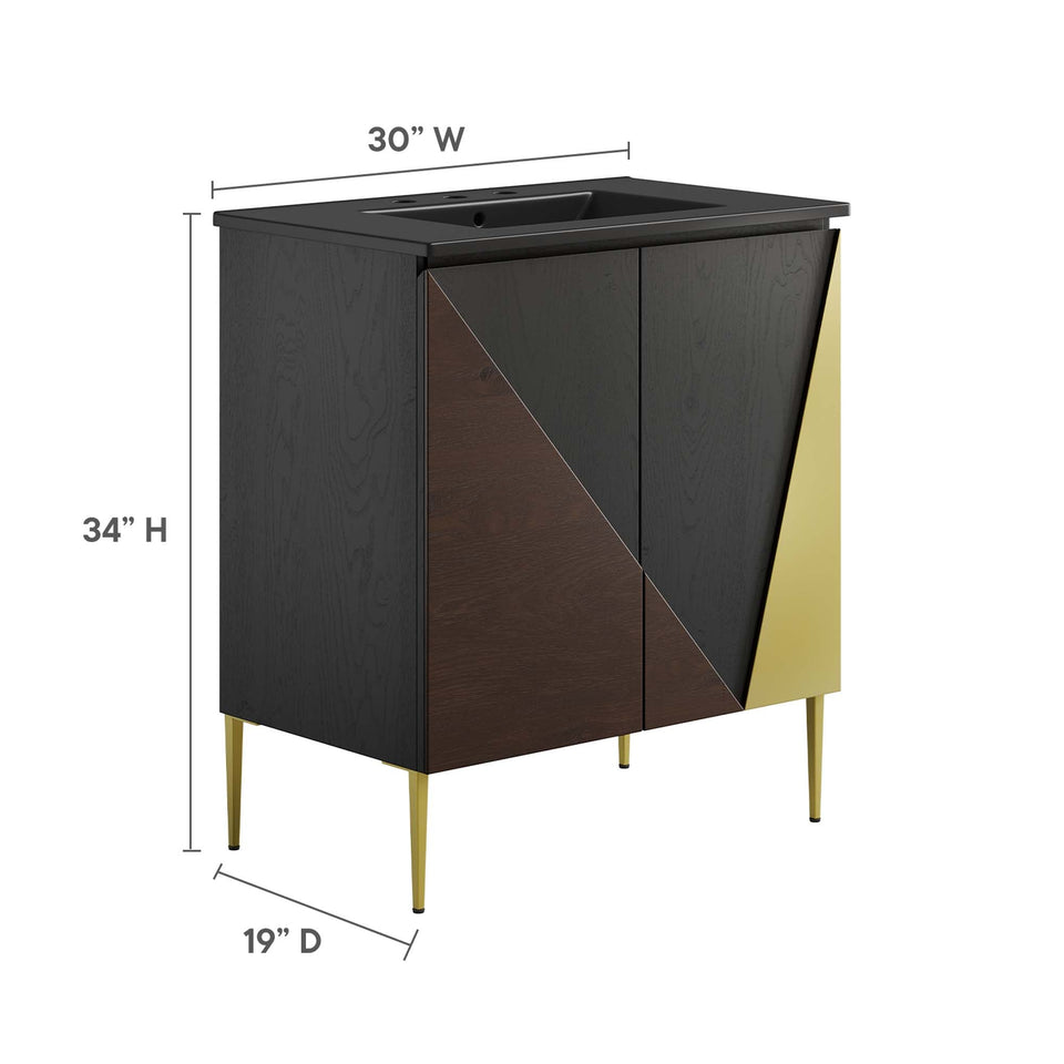Alchemist Bathroom Vanity Basin Included by Modway