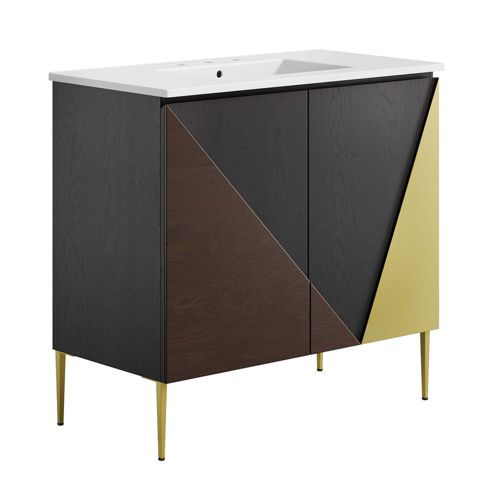 Alchemist Bathroom Vanity Basin Included by Modway
