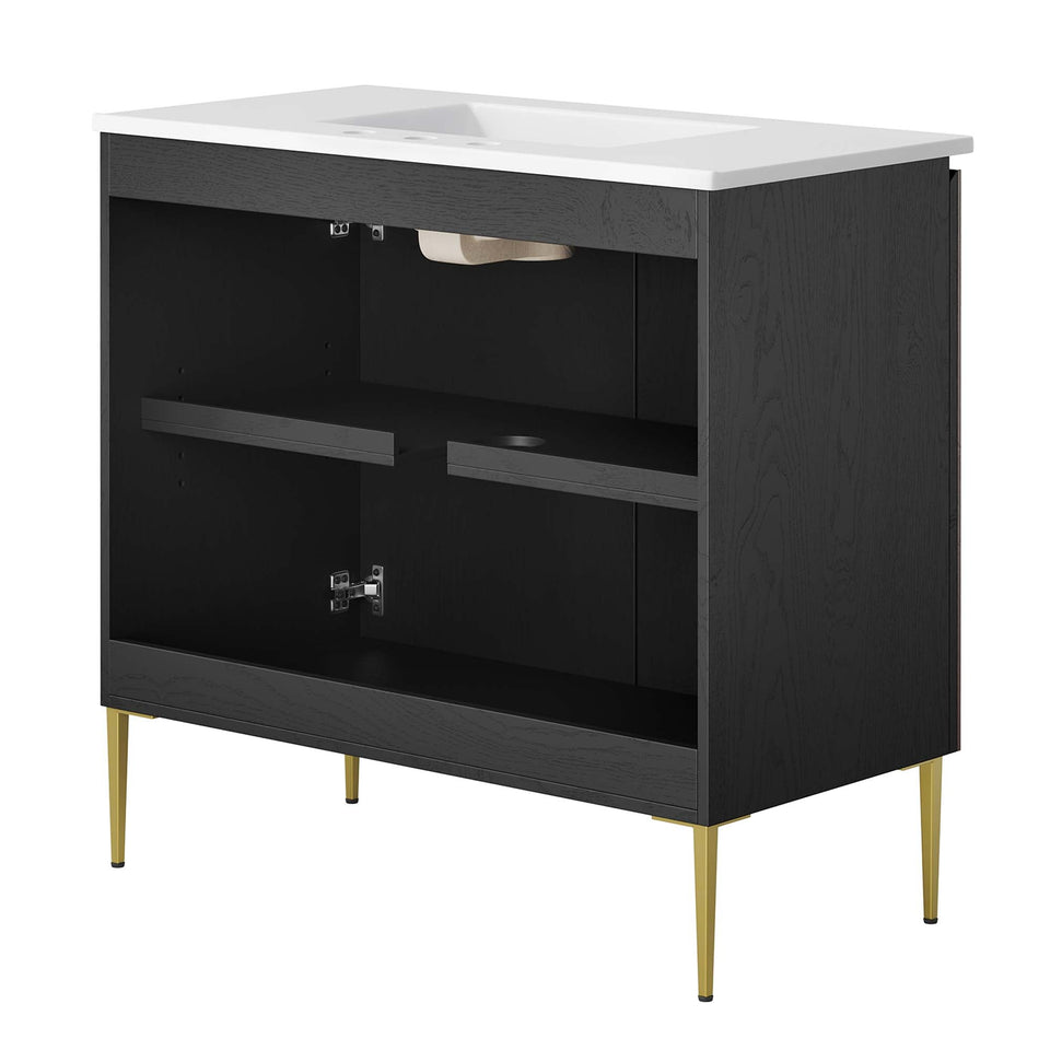 Alchemist Bathroom Vanity Basin Included by Modway