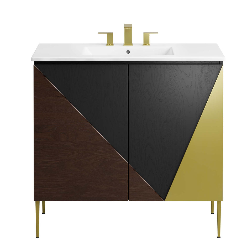Alchemist Bathroom Vanity Basin Included by Modway