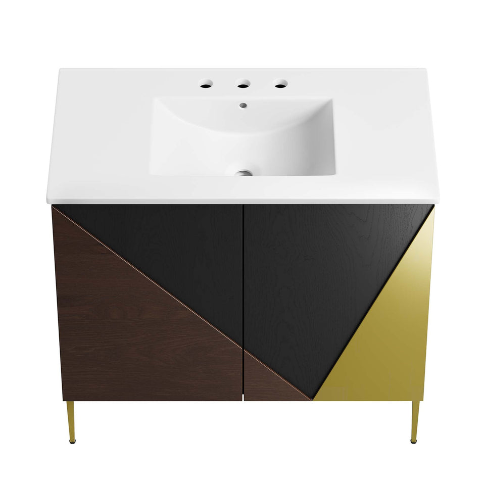 Alchemist Bathroom Vanity Basin Included by Modway