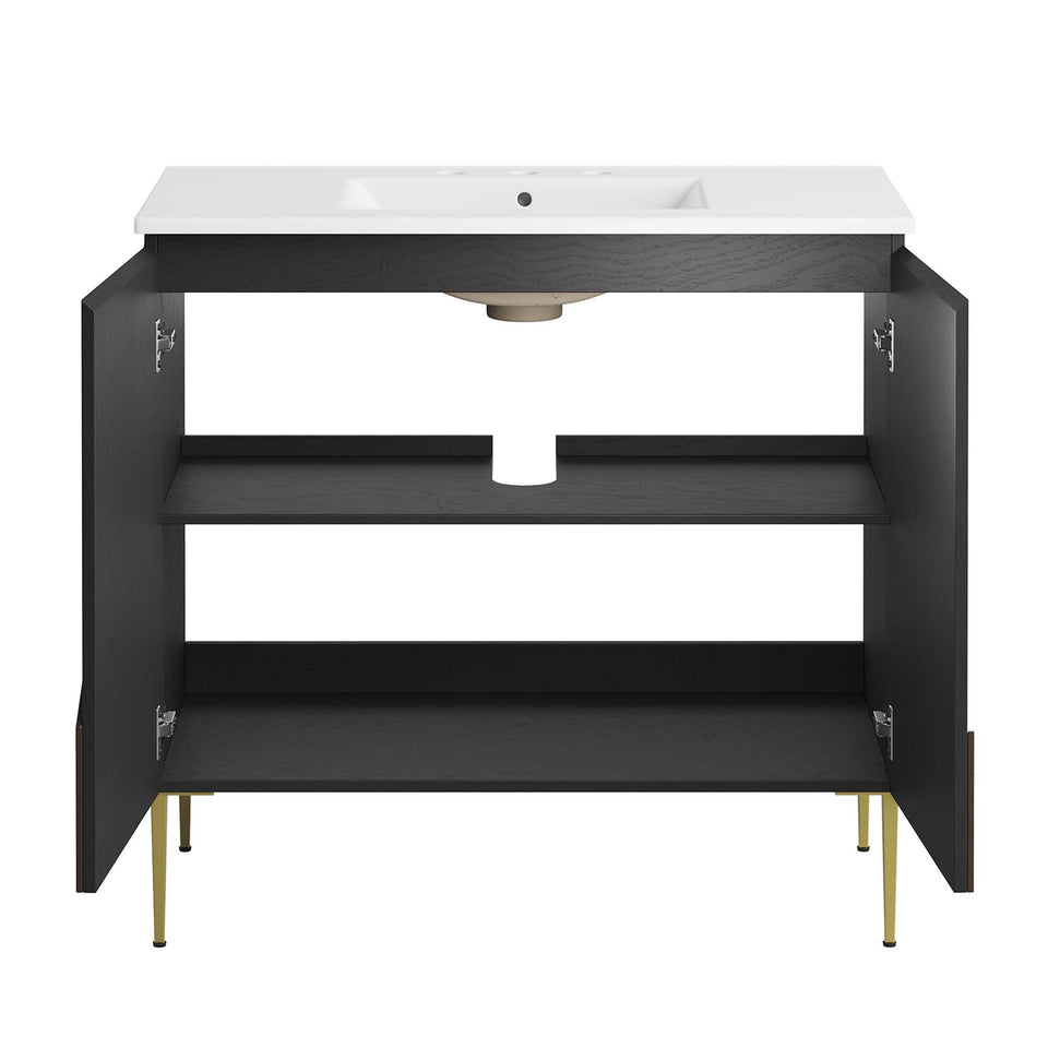 Alchemist Bathroom Vanity Basin Included by Modway
