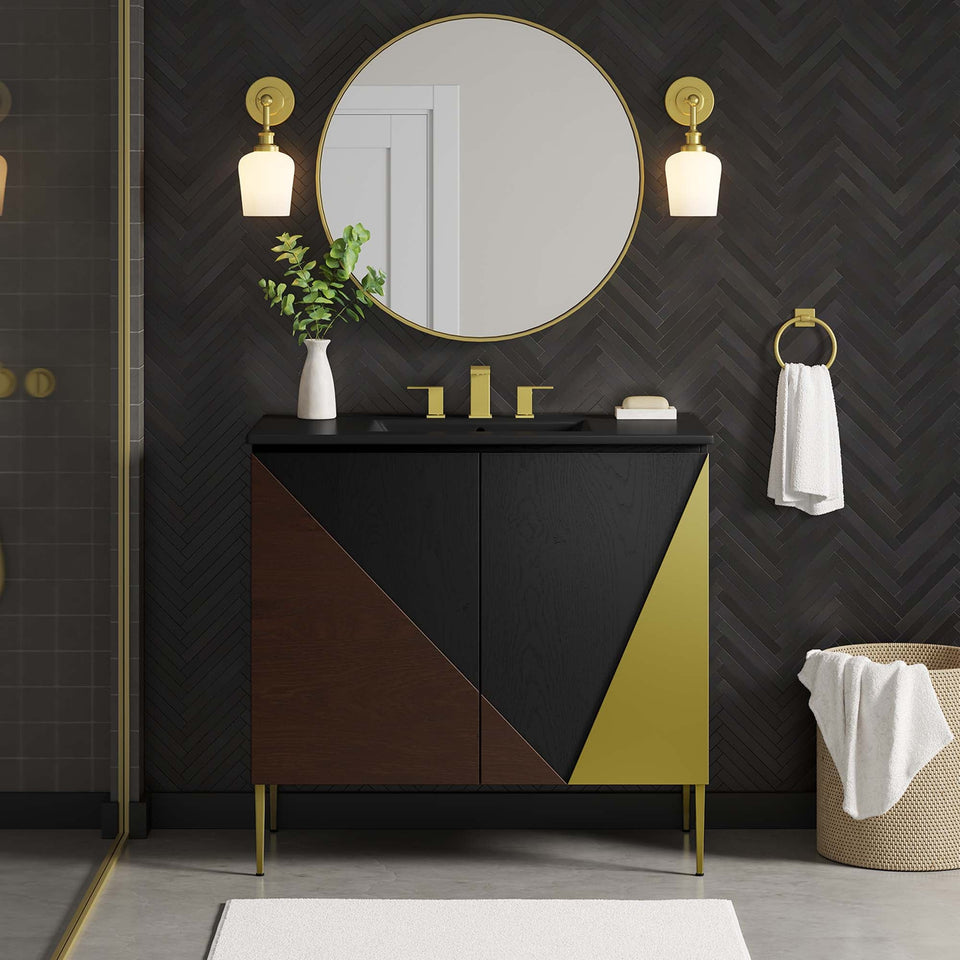 Alchemist Bathroom Vanity Basin Included by Modway