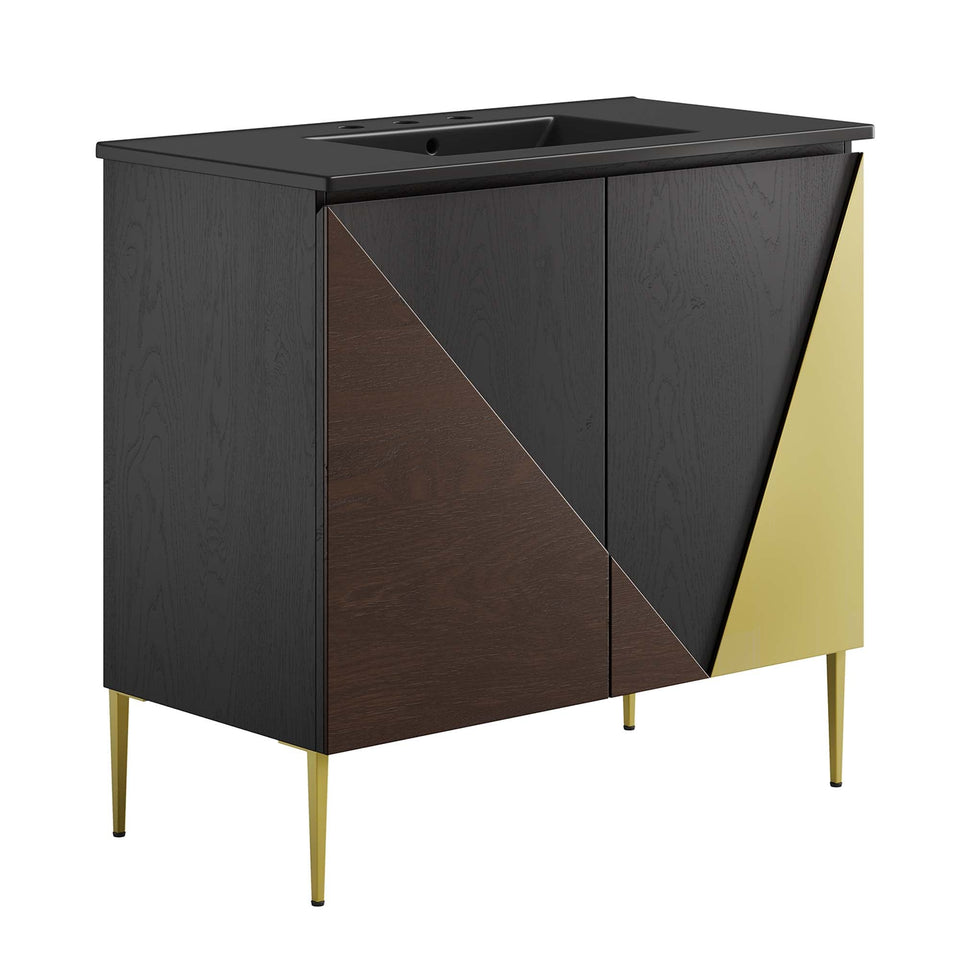 Alchemist Bathroom Vanity Basin Included by Modway