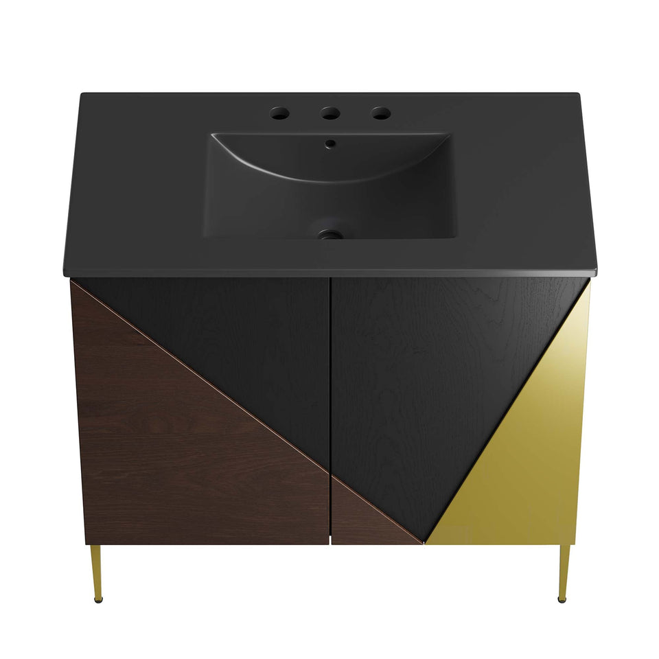 Alchemist Bathroom Vanity Basin Included by Modway