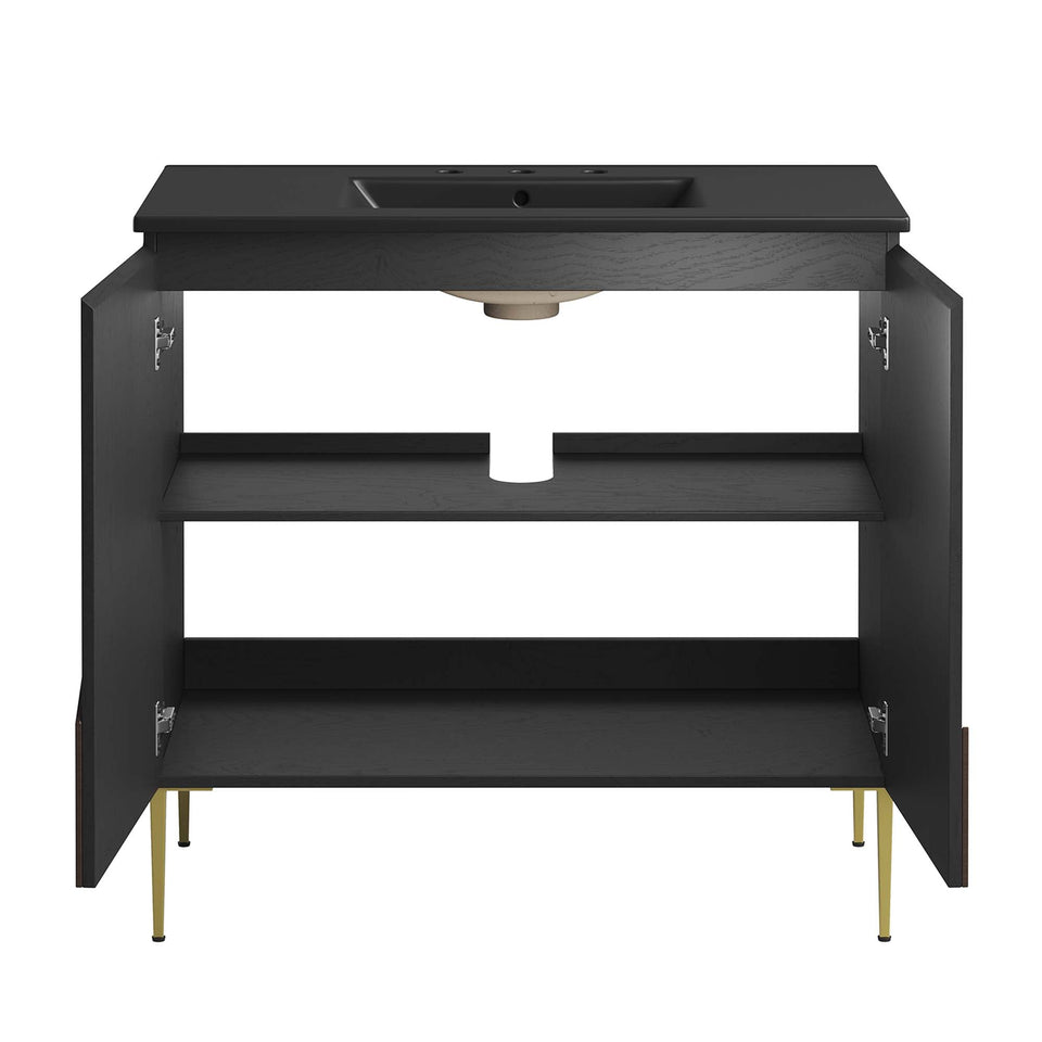 Alchemist Bathroom Vanity Basin Included by Modway