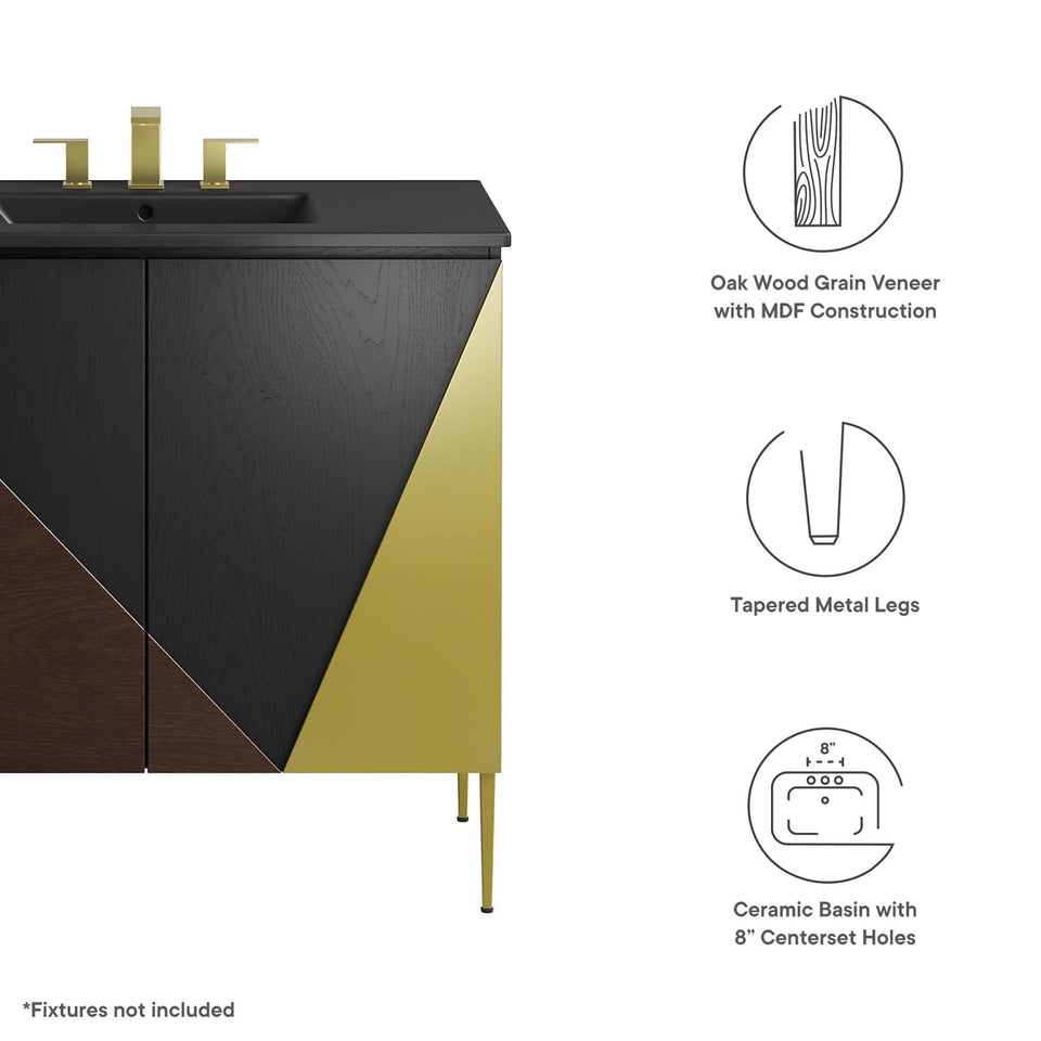 Alchemist Bathroom Vanity Basin Included by Modway