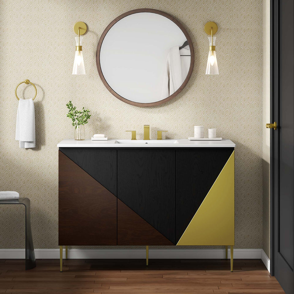 Alchemist Bathroom Cabinet Basin Not Included by Modway