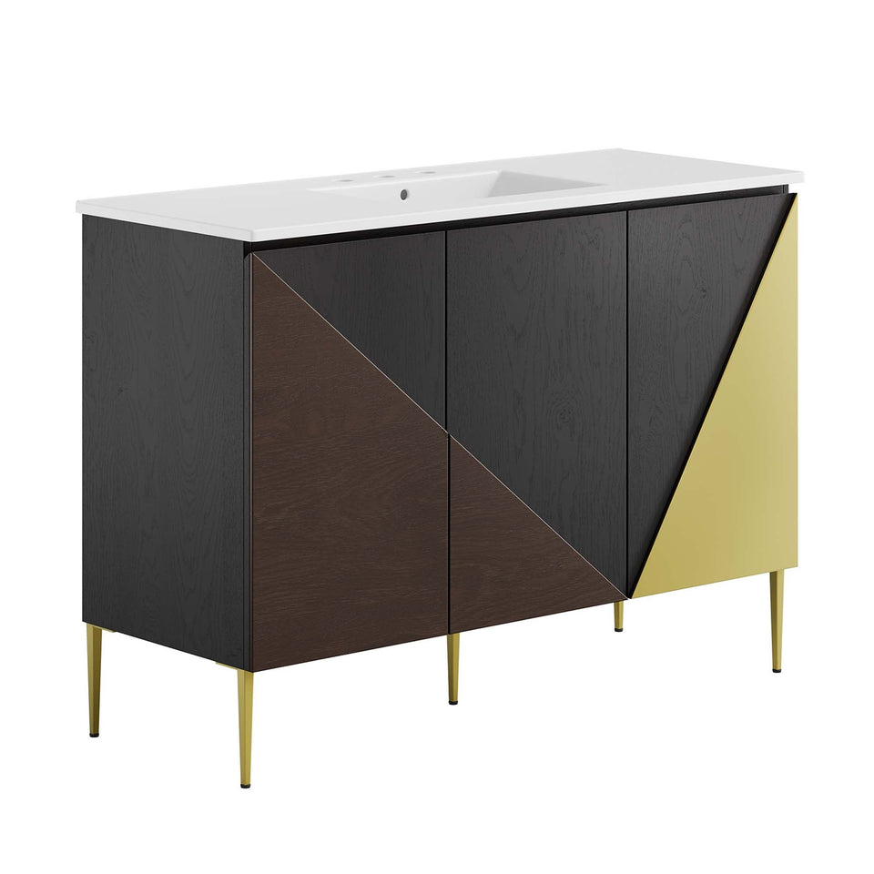 Alchemist Bathroom Cabinet Basin Not Included by Modway