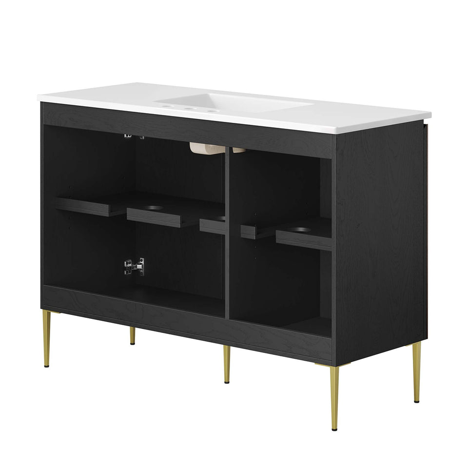 Alchemist Bathroom Cabinet Basin Not Included by Modway