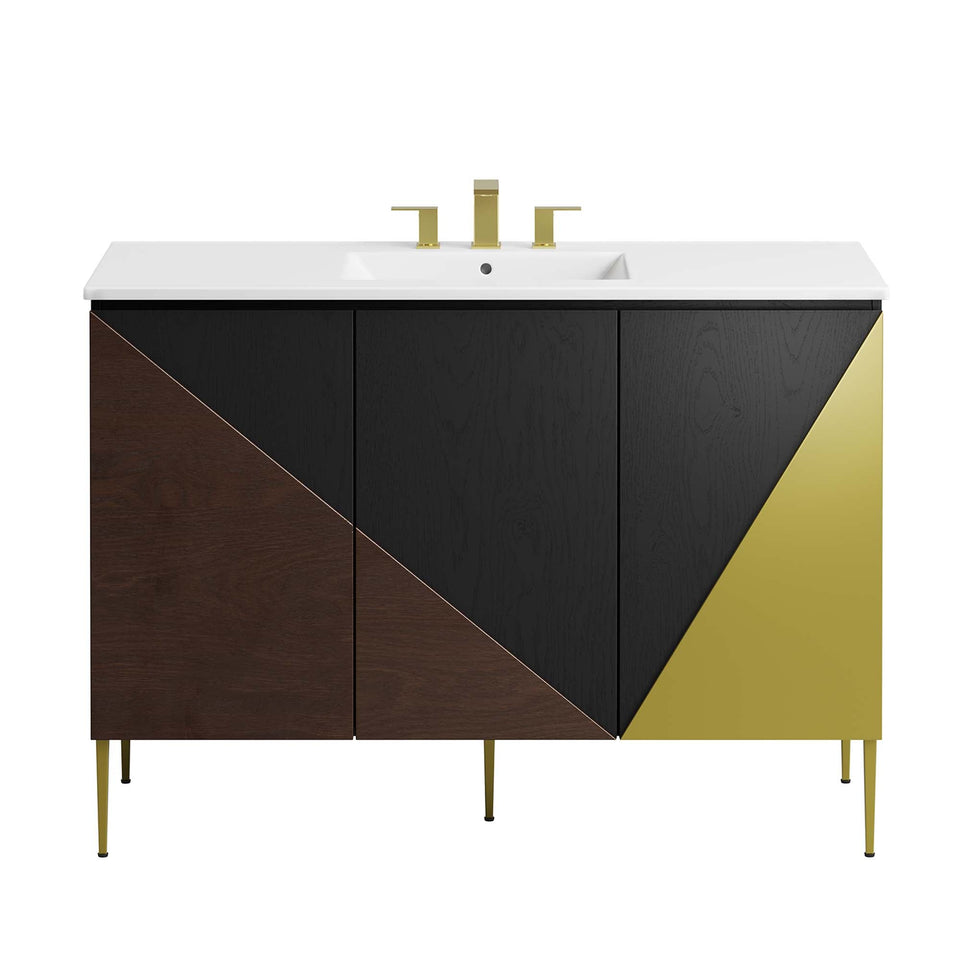 Alchemist Bathroom Cabinet Basin Not Included by Modway