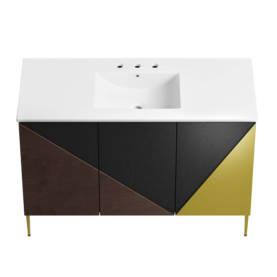 Alchemist Bathroom Cabinet Basin Not Included by Modway