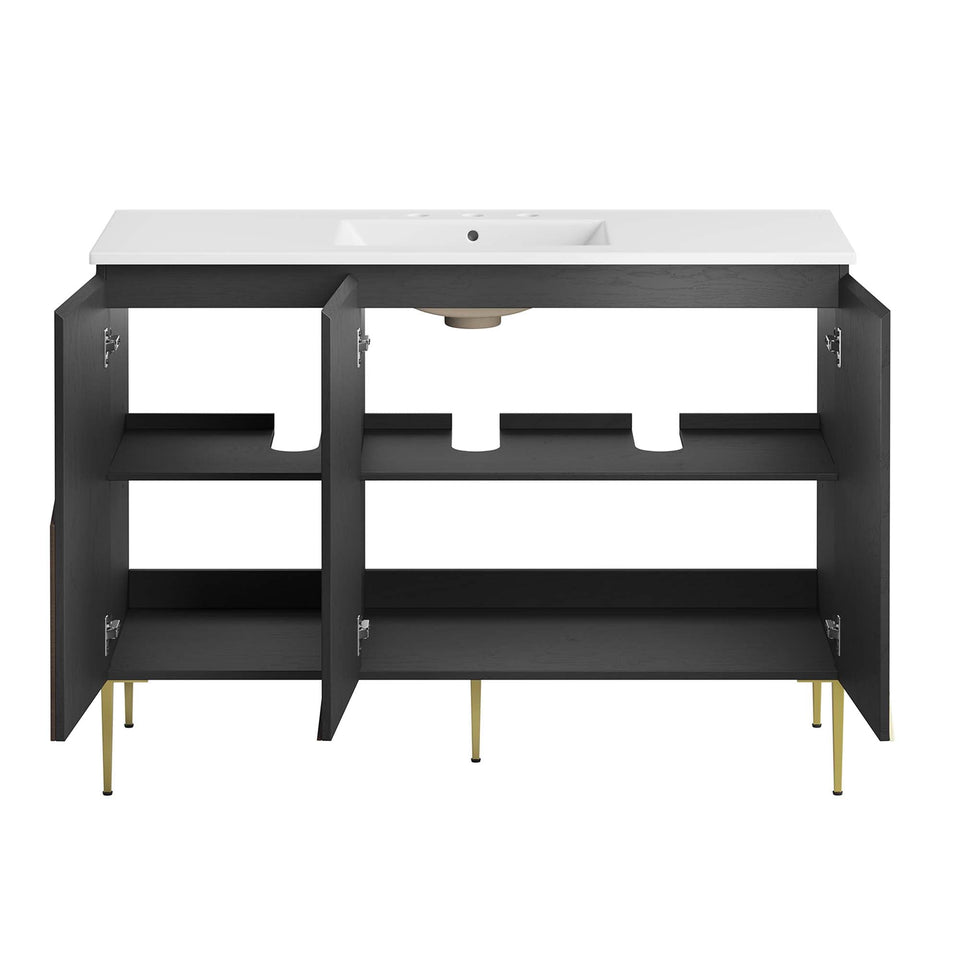 Alchemist Bathroom Cabinet Basin Not Included by Modway