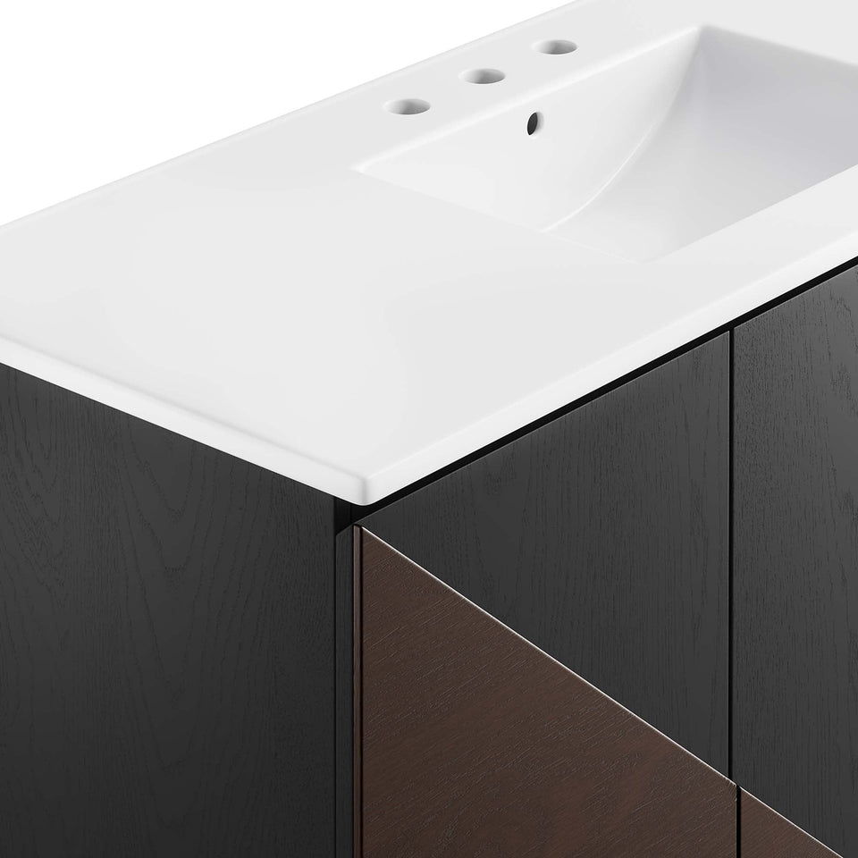 Alchemist Bathroom Cabinet Basin Not Included by Modway