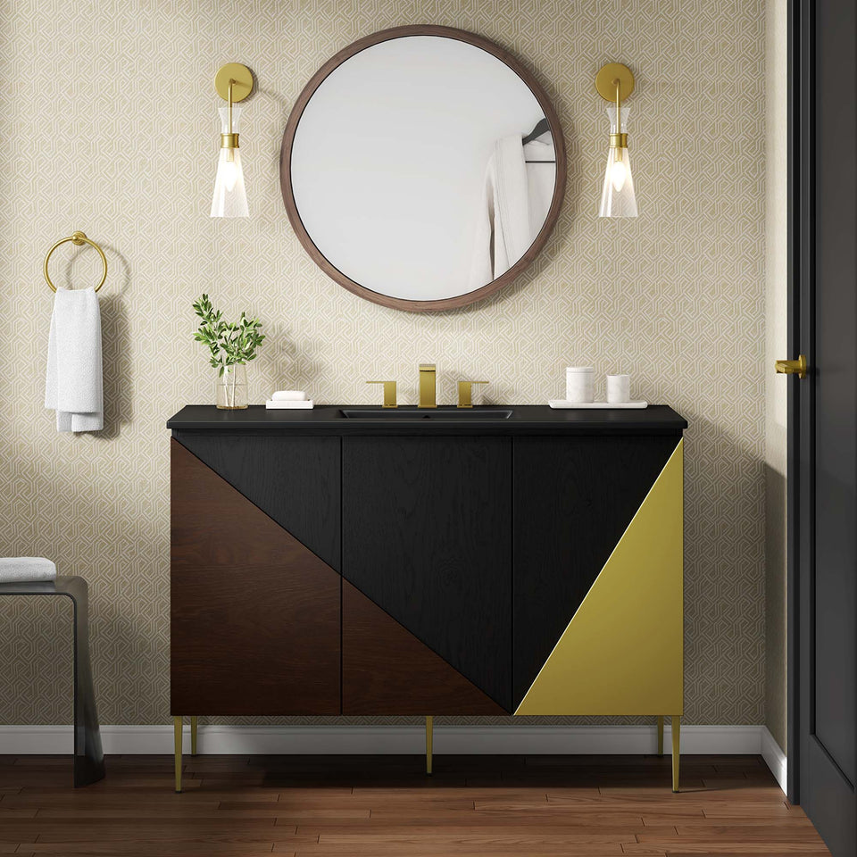 Alchemist Bathroom Cabinet Basin Not Included by Modway