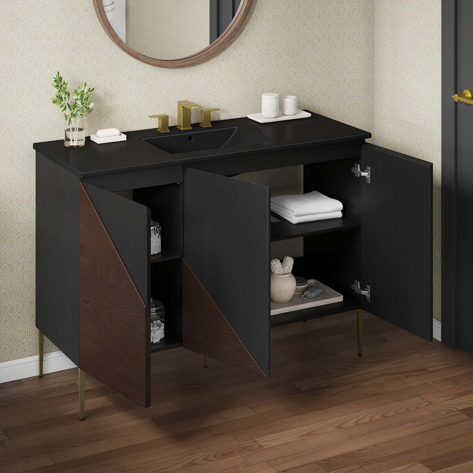 Alchemist Bathroom Cabinet Basin Not Included by Modway