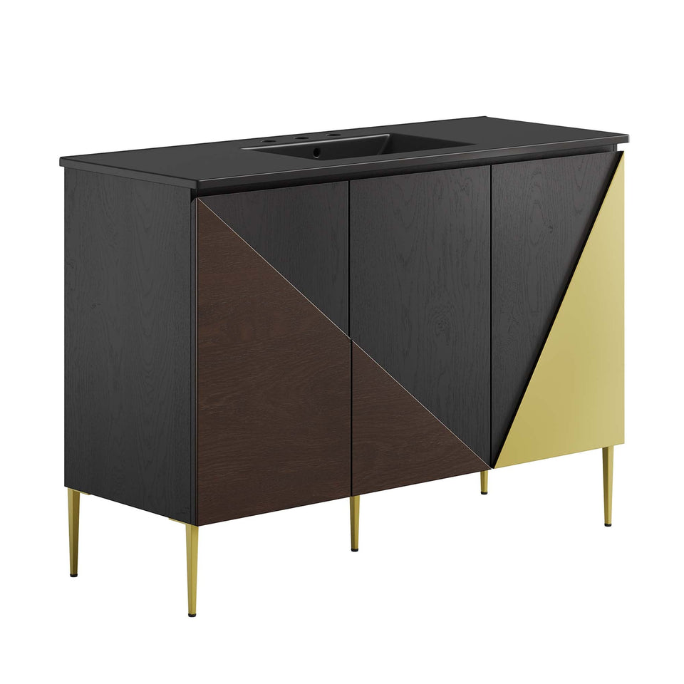 Alchemist Bathroom Cabinet Basin Not Included by Modway